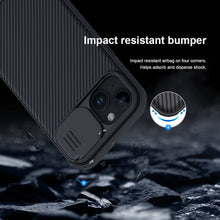 Заредете изображение във визуализатора на галерията – Nillkin CamShield Pro PC+TPU Case for Iphone 15 Plus green
