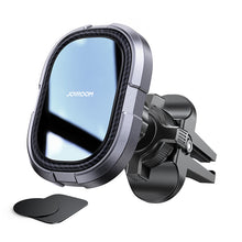 Заредете изображение във визуализатора на галерията – Joyroom magnetic car phone holder for air vent gray (JR-ZS311)
