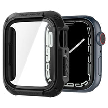 Заредете изображение във визуализатора на галерията – Spigen TOUGH ARMOR Apple Watch 7 (45MM) BLACK
