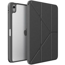 Заредете изображение във визуализатора на галерията – Uniq case for Moven iPad 10 gen. (2022) grey/charcoal grey
