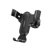 Заредете изображение във визуализатора на галерията – Foneng Car holder CP100 gravity to air vent black
