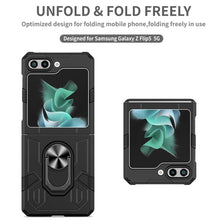Заредете изображение във визуализатора на галерията – MECHA Case for SAMSUNG Galaxy Z Flip 5 5G black

