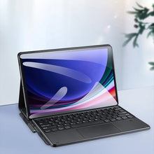 Заредете изображение във визуализатора на галерията – Dux Ducis Bluetooth Keyboard Case (TK Series) for Samsung Tab S9 Plus - Black
