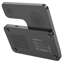 Заредете изображение във визуализатора на галерията – Borofone Wireless induction charger BQ26 Best 3 in 1 15W black

