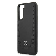 Заредете изображение във визуализатора на галерията – Original faceplate case MERCEDES MEHCS21SARMBK for SAMSUNG S21 (Urban Line / black)
