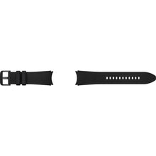 Заредете изображение във визуализатора на галерията – Samsung Galaxy Watch 6/6 Classic Hybrid Eco-Leather Band M/L Black
