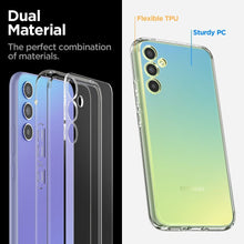 Заредете изображение във визуализатора на галерията – Futerał SPIGEN ULTRA HYBRID GALAXY A34 5G CRYSTAL CLEAR
