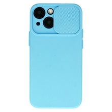 Заредете изображение във визуализатора на галерията – Camshield Soft for Samsung Galaxy S23 Ultra Light blue
