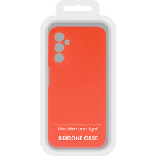 Заредете изображение във визуализатора на галерията – Vennus Case Silicone Lite for Samsung Galaxy A14 5G red
