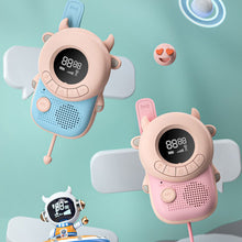 Заредете изображение във визуализатора на галерията – Walkie-talkie for children K22 Cow + Battery Charger + 8xRechargeable HR03/AAA 900mAh
