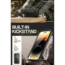 Заредете изображение във визуализатора на галерията – Supcase UNICORN BEETLE PRO IPHONE 15 BLACK
