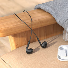 Заредете изображение във визуализатора на галерията – Borofone Earphones BM80 Max Gorgeous with microphone Type C (DAC) black
