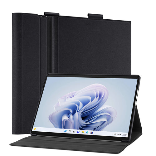 Dux Ducis Domo case for Microsoft Surface Pro 9 smart cover stand black