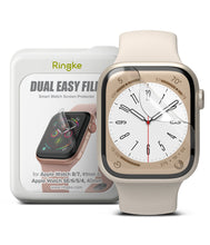 Заредете изображение във визуализатора на галерията – Ringke APPLE Apple Watch 8 / 7 41mm, SE 2022 / SE / 6 / 5 /4 40mm DUAL EASY 3 pack
