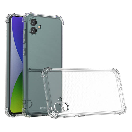 Wozinsky Anti Shock Case for Samsung Galaxy A04 Transparent Hard Case