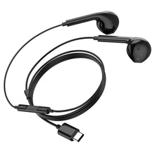 Заредете изображение във визуализатора на галерията – Borofone Earphones BM80 Magnificent with microphone Type C black
