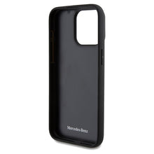 Заредете изображение във визуализатора на галерията – Original Case MERCEDES hardcase Carbon Fiber Dynamic MEHCP15XRCABK for Iphone 15 Pro Max Black
