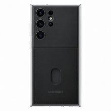 Заредете изображение във визуализатора на галерията – Samsung Frame Cover for Samsung Galaxy S23 Ultra case with interchangeable backs black (EF-MS918CBEGWW)
