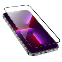 Заредете изображение във визуализатора на галерията – Borofone Tempered glass BF8 Diamond Armor Full Screen 5D Large Arc for Iphone 15 Plus - 10 pieces
