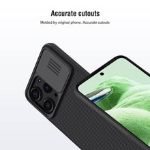 Заредете изображение във визуализатора на галерията – Nillkin CamShield PC Case for Xiaomi Redmi 12 4G black
