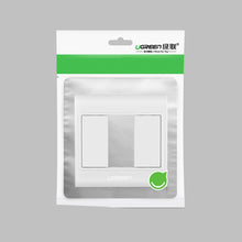 Заредете изображение във визуализатора на галерията – Ugreen HDMI wall frame (Socket 86) white (20316)
