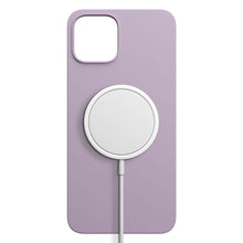 Заредете изображение във визуализатора на галерията – Apple iPhone 14 Plus - 3mk Hardy Silicone MagCase Light Purple
