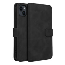 Заредете изображение във визуализатора на галерията – TENDER Book Case for IPHONE 14 Plus ( 6.7 black
