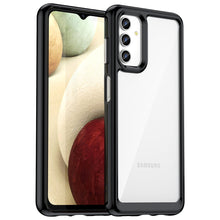 Заредете изображение във визуализатора на галерията – Outer Space Case for Samsung Galaxy A13 5G cover with a flexible frame black
