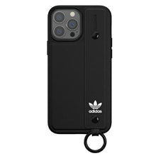 Заредете изображение във визуализатора на галерията – Adidas OR Hand Strap Case iPhone 13 Pro Max 6.7" black/black 47139
