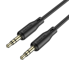 Заредете изображение във визуализатора на галерията – Borofone Cable BL18 - jack 3,5mm to jack 3,5mm - 1 metr black
