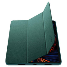 Заредете изображение във визуализатора на галерията – Spigen URBAN FIT IPAD PRO 12.9 2021 / 2022 MIDNIGHT GREEN
