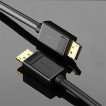 Заредете изображение във визуализатора на галерията – DisplayPort cable - DisplayPort Ugreen DP102 4K 1m - black

