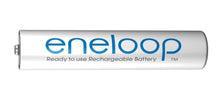 Заредете изображение във визуализатора на галерията – Rechargeable Batteries Panasonic Eneloop HR03/AAA 800mAh - 4pcs blister pack
