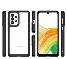 Заредете изображение във визуализатора на галерията – Outer Space Case for Samsung Galaxy A33 5G cover with flexible transparent frame

