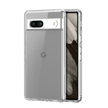 Заредете изображение във визуализатора на галерията – Dux Ducis Clin Case for Google Pixel 7a Armor Case Back Cover Transparent
