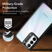 Заредете изображение във визуализатора на галерията – ESR CLASSIC KICKSTAND GALAXY M34 5G CLEAR/BLACK
