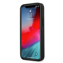 Заредете изображение във визуализатора на галерията – Mercedes MEHCP12SDIQNA iPhone 12 mini 5,4" granatowy/navy hardcase Bow Line
