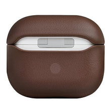 Заредете изображение във визуализатора на галерията – UNIQ etui Terra AirPods 3 gen. Genuine Leather brązowy/brown
