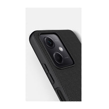 Заредете изображение във визуализатора на галерията – Nillkin Textured Case for Xiaomi Redmi Note 12 5G / Poco X5 5G Reinforced Nylon Cover Black
