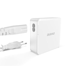 Заредете изображение във визуализатора на галерията – GaN 100W 2 x USB-C / 2 x USB fast charger Dudao A100EU - white
