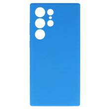 Заредете изображение във визуализатора на галерията – Silicone Lite Case for Samsung Galaxy S22 Ultra blue
