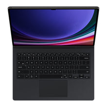 Заредете изображение във визуализатора на галерията – Samsung Galaxy Tab S9 Ultra Samsung Book Cover Keyboard Case - Black
