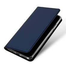 Заредете изображение във визуализатора на галерията – DUX DUCIS Skin Pro Bookcase type case for iPhone 11 Pro Max blue
