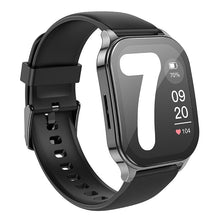 Заредете изображение във визуализатора на галерията – HOCO smartwatch Y19 Pro AMOLED Smart sports watch (call version) black
