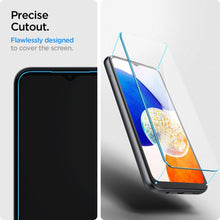 Заредете изображение във визуализатора на галерията – TEMPERED GLASS Spigen GLAS.TR SLIM 2-PACK GALAXY A14 5G CLEAR
