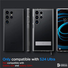 Заредете изображение във визуализатора на галерията – Spigen Ultra Hybrid S case for Samsung Galaxy S24 Ultra - transparent
