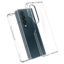 Заредете изображение във визуализатора на галерията – Spigen crystal hybrid гръб за samsung z fold 4 transparent - TopMag
