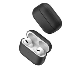 Заредете изображение във визуализатора на галерията – Dux Ducis Plen case for AirPods Pro 2 / AirPods Pro 1 headphone case black

