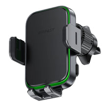 Заредете изображение във визуализатора на галерията – Acefast D17 car holder with inductive charger - black
