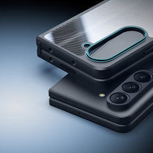Заредете изображение във визуализатора на галерията – Samsung Galaxy Z Fold5 5G armored case compatible with MagSafe Dux Ducis Aimo Mag - black
